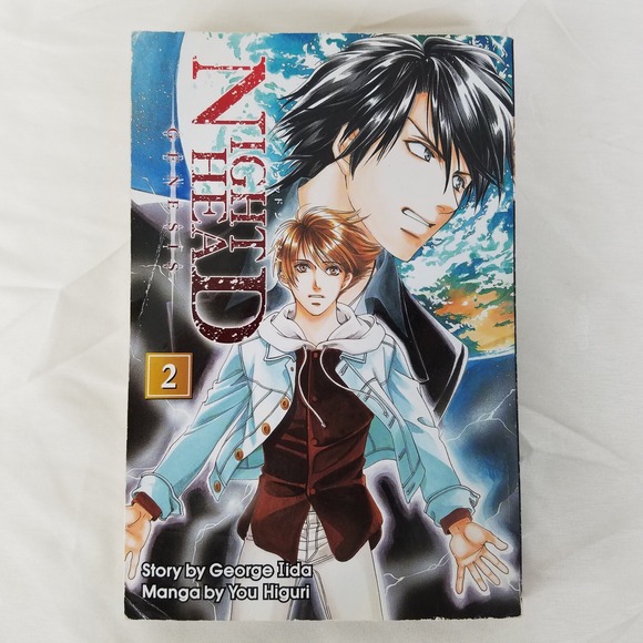 Nighthead Genesis Manga Volume‎ 2 English Del Rey Used Graphic Novel - Picture 1 of 14